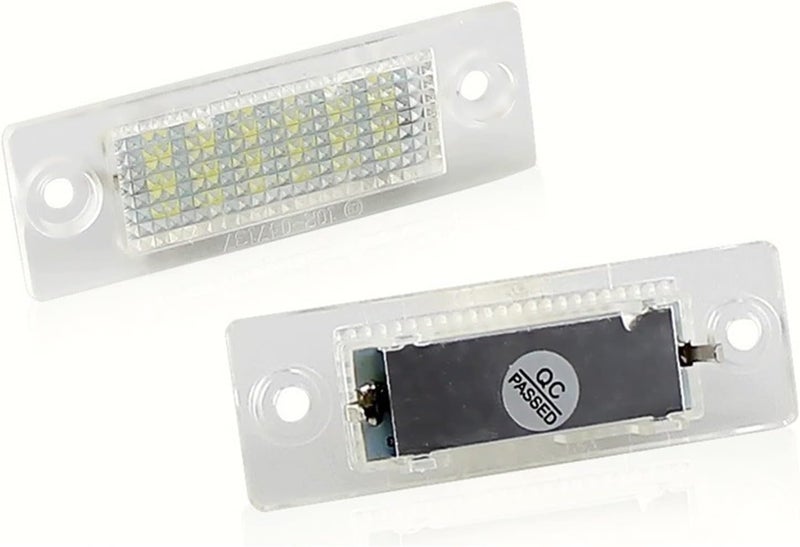 DEMULAX LED License Plate Light for VW Models - Image 1