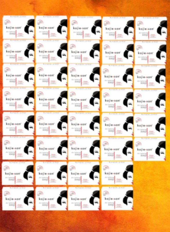 Kojie 38 Pieces Skin Lightening Soap 135 Grams - Image 1