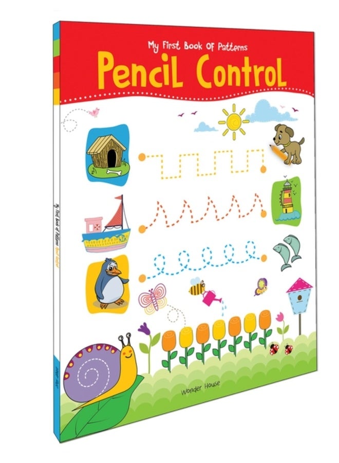 My First Book of Pencil Control