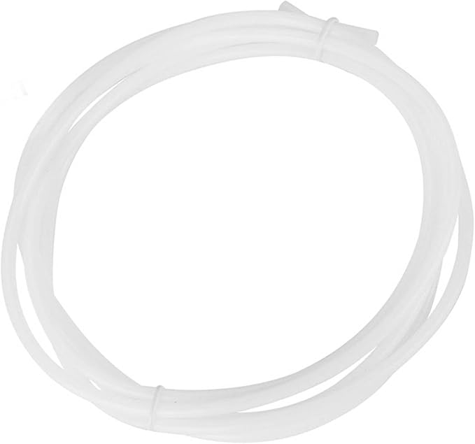 أنبوب PTFE بطول 1.5 متر وقطر 1.2 مم، مرن للطابعات ثلاثية الأبعاد، قطر داخلي 2 مم وقطر خارجي 4 مم، مقاوم لدرجة حرارة 260 درجة مئوية - Image 1