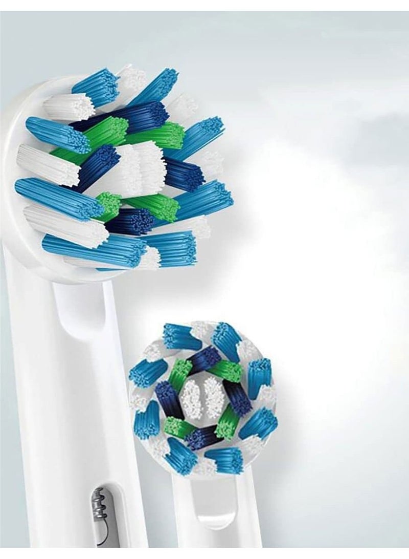 Electric Toothbrush Head 3D 4-Piece Replacement Brush Heads - Image 2
