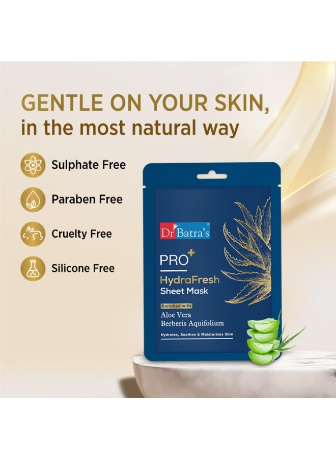 دكتور باترا قناع "د. باترا" PRO+ Hydrafresh الورقي (25 غرام) - Image 3