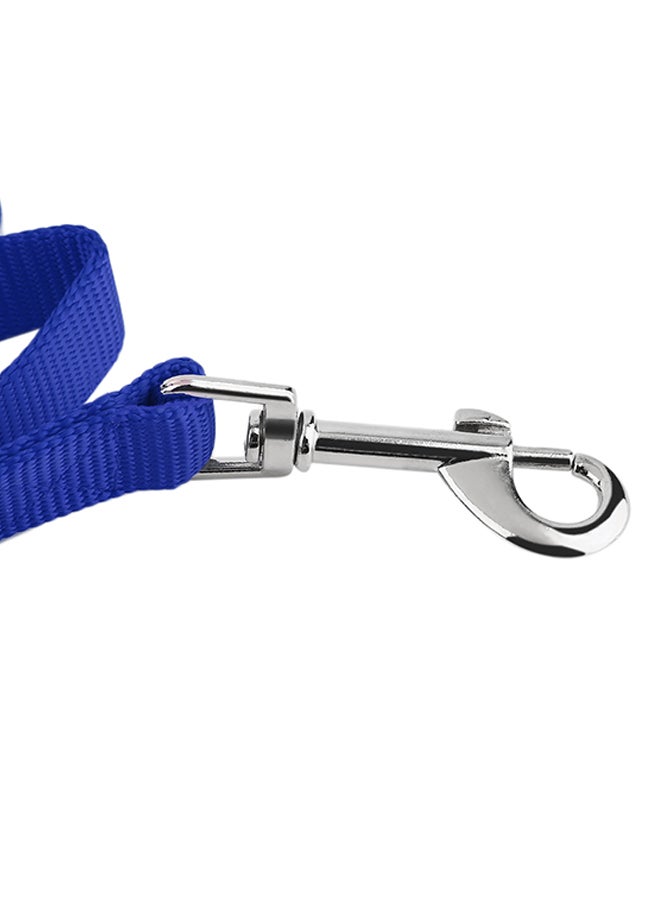 أوتاد مقود للحيوانات الأليفة للتدريب والامتثال للأوامر أزرق ملكي - Image 3