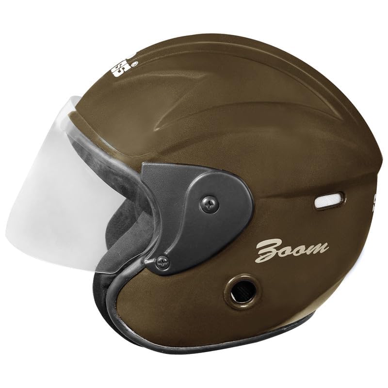 STISS Stylish Full Face Scooty and Motorbike Helmet || Scratch Resistance - Image 1