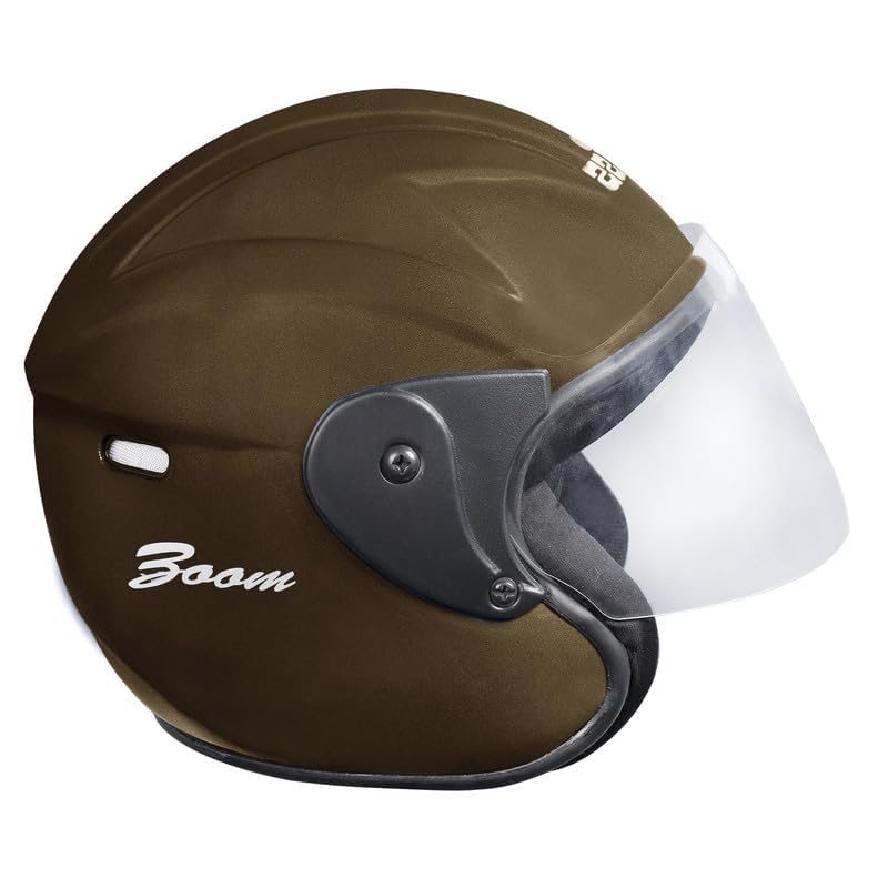 STISS Stylish Full Face Scooty and Motorbike Helmet || Scratch Resistance - Image 3