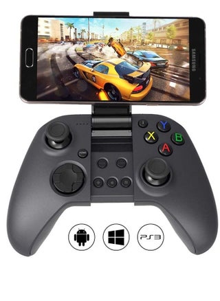 MYGT C04 Wireless Bluetooth Gamepad for PC, Android and PS3 (Black) Not Suport Iphone - pzsku/Z1D1270BEE8775658AE03Z/45/_/1692989068/9b820b3a-8673-46f5-9dcf-5d12d61fc0ae