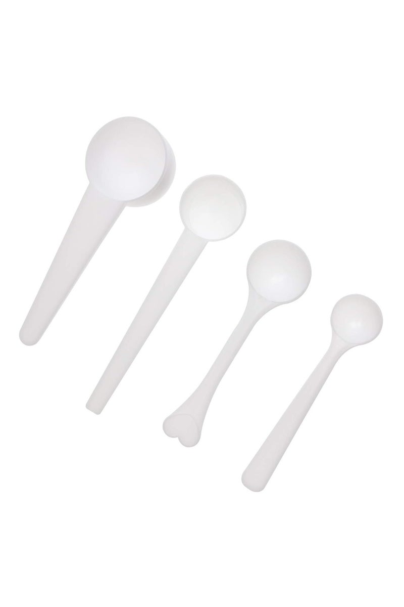 4pcs 1/3/5/10g Measuring Spoons Coffee Protein Milk Powder Scoops Spoon Kitchen Tools - Image 1