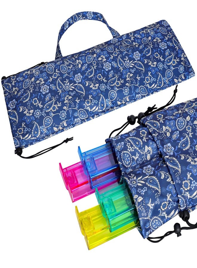 Jongyance Mahjong Rack Bag (Empty Bag), Storage Bag for Mahjong Racks and Pushers, Fits Most Types of Racks, Mahjong Accessory - Image 1