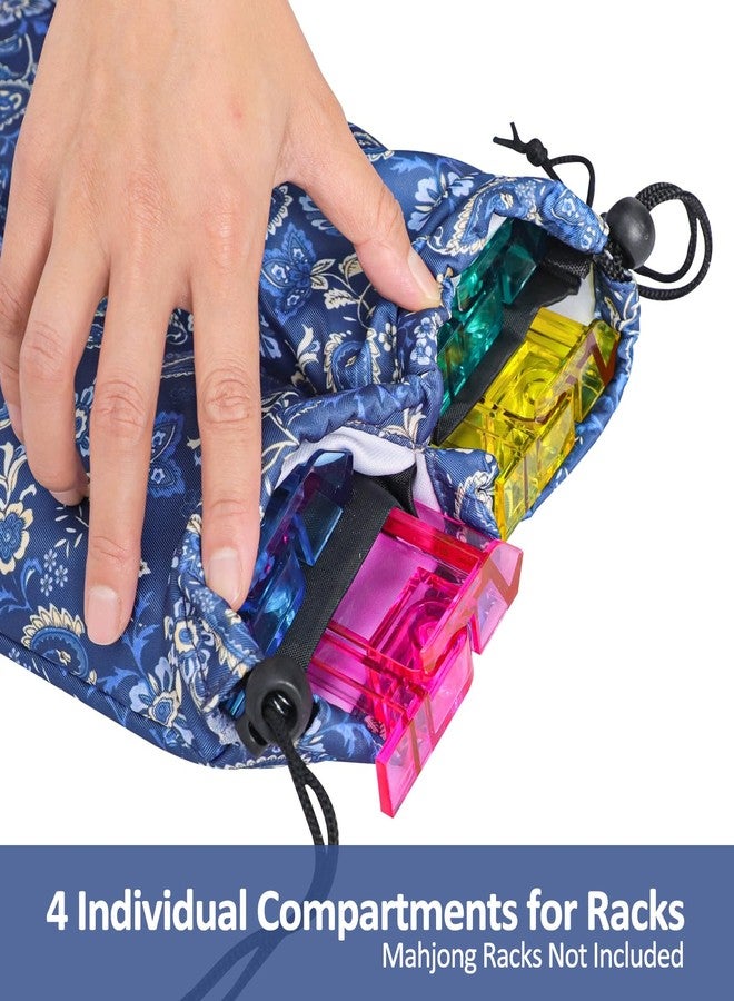Jongyance Mahjong Rack Bag (Empty Bag), Storage Bag for Mahjong Racks and Pushers, Fits Most Types of Racks, Mahjong Accessory - Image 5