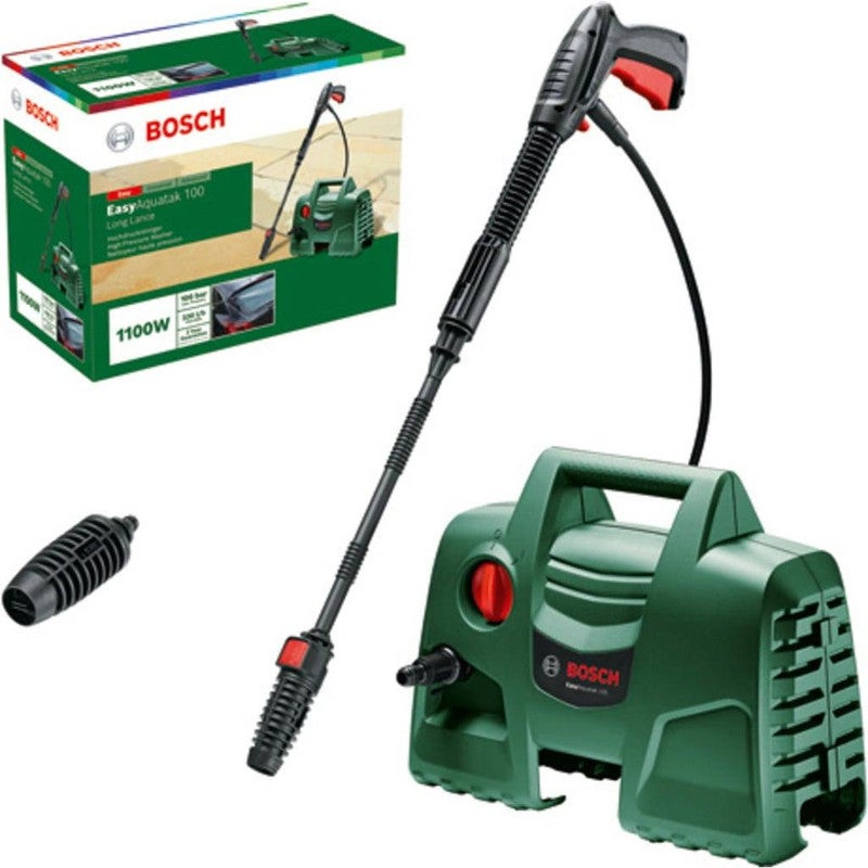 Bosch EasyAquatak 100 High-Pressure Washer 100 Bar 1100W – 06008A7E00