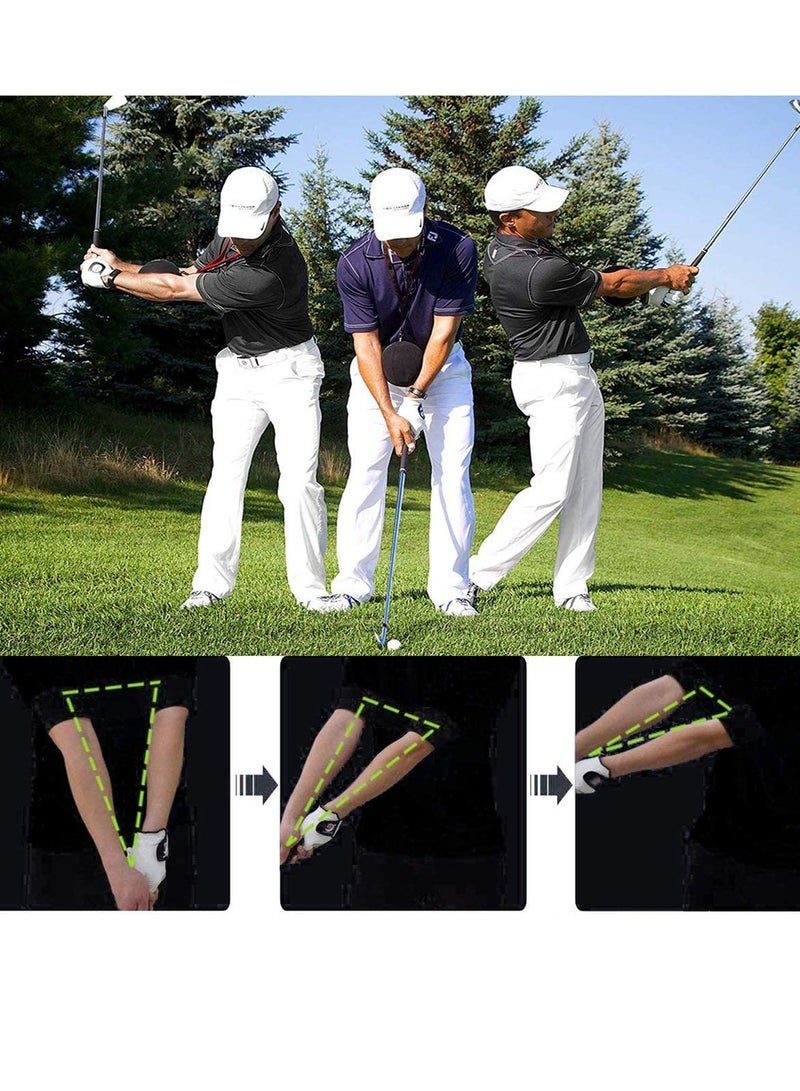KASTWAVE Golf Swing Trainer Ball Aid Practice Balls Golf Impact Ball, Smart Adjustable Assist Ball Teaching Posture Correction Training Intelligent Arm Motion Guide for The Player Practing - Image 3