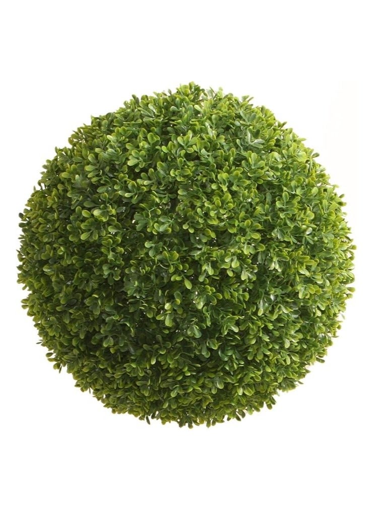 Indoor Outdoor Home Garden Wedding Party Artificial Plant Ball Hanging Green Grass Round Home Cafe Balcony Decor Artificial Plant 28" - Image 1