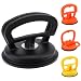 Gallipower 4PCS Car Dent Puller ToolsSuction Cup Dent Removal KitFrosted DentPuller Suction CupDents Fixer for CarCar Dents Suction PullerBlackOrangeYellow - Image 2
