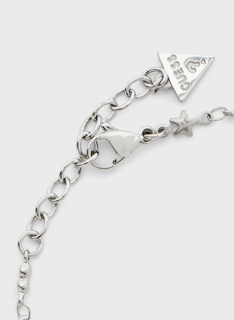 GUESS Moon Chain Bracelet