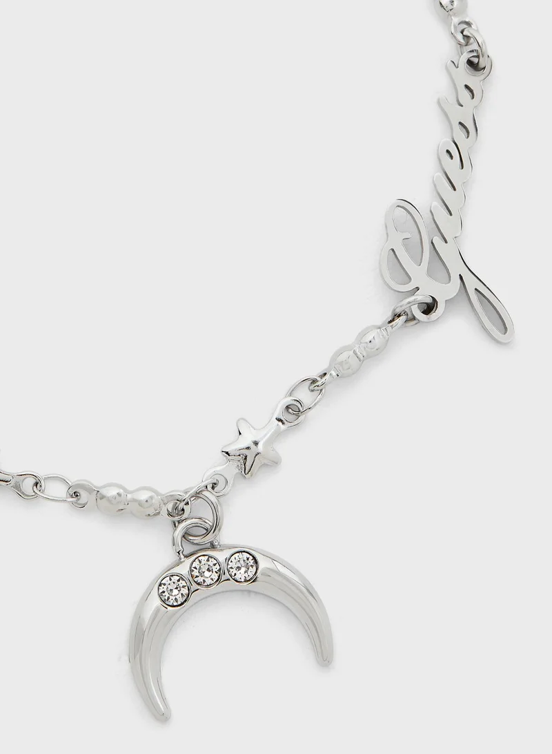 GUESS Moon Chain Bracelet