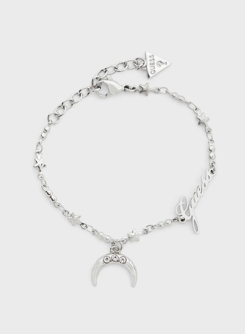 GUESS Moon Chain Bracelet