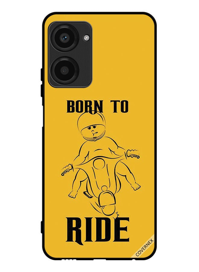 Covernex Protective Case Cover For Realme 10 Pro Born To Ride - Image 1