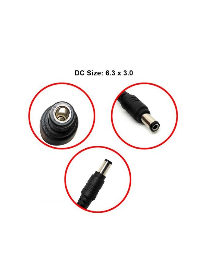 High quality laptop charger 15V 5A - socket size 6.3 * 3.0 mm compatible with Toshiba devices - Image 3