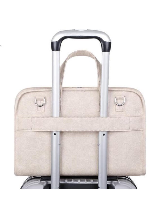 Brinch Laptop Bag Handheld 13/14 Inch Notebook Computer Bag For Women, Suitable For Apple Xiaomi Huawei Business Handbag - Image 2