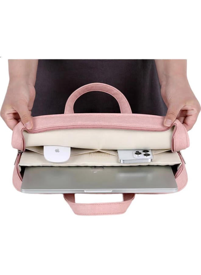 Brinch Laptop Bag Handheld 13/14 Inch Notebook Computer Bag For Women, Suitable For Apple Xiaomi Huawei Business Handbag - Image 3