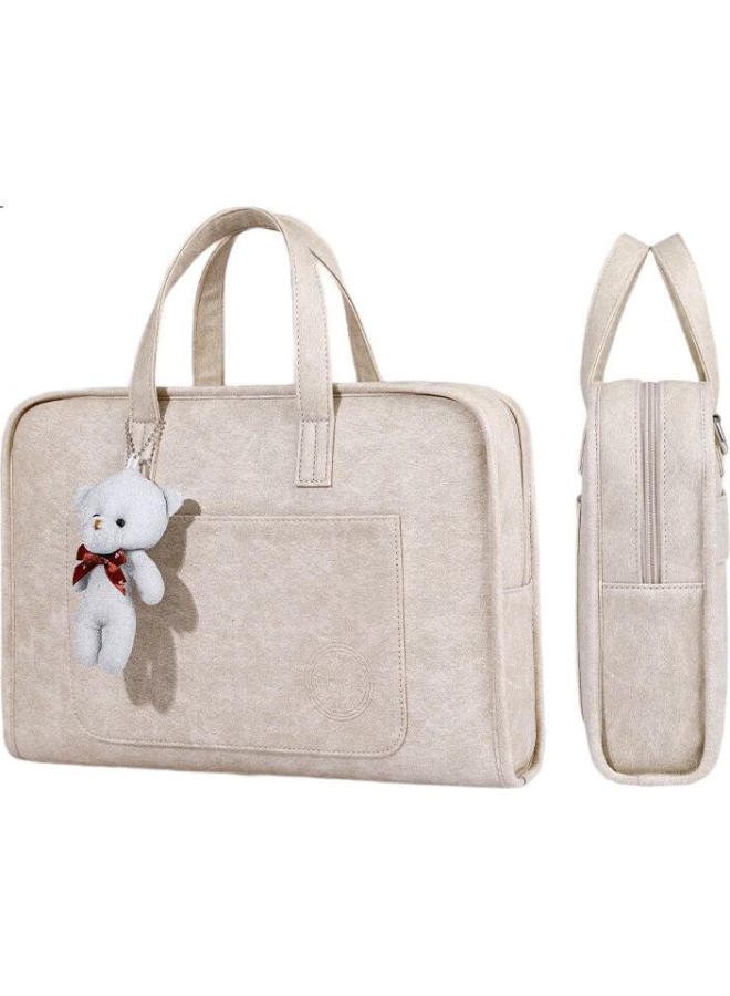 Brinch Laptop Bag Handheld 13/14 Inch Notebook Computer Bag For Women, Suitable For Apple Xiaomi Huawei Business Handbag - Image 1