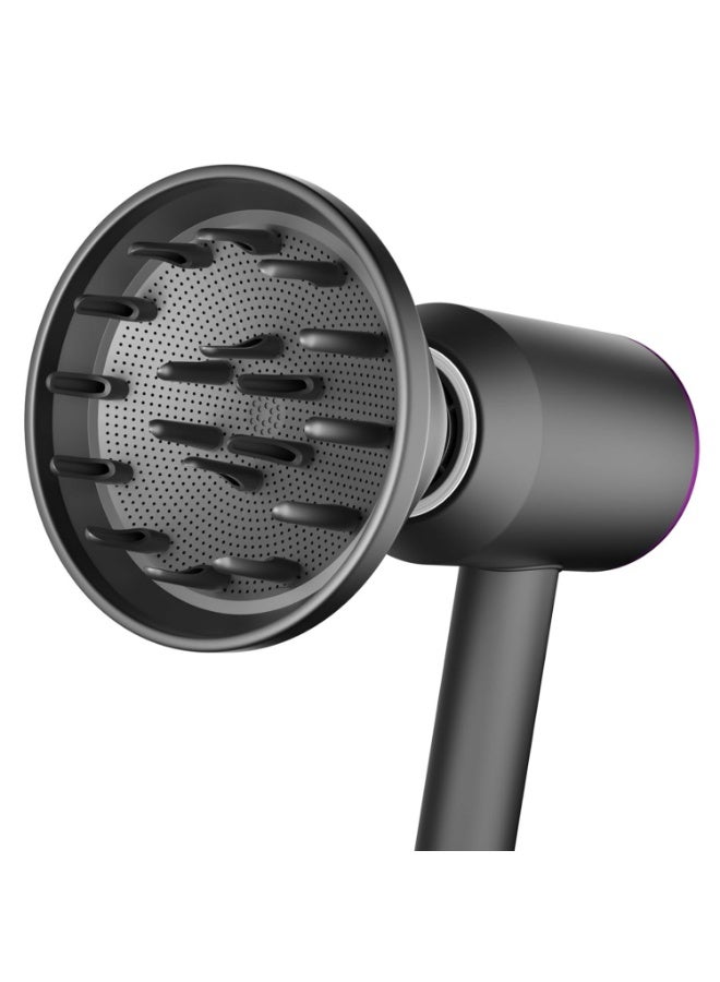 Hair Diffuser Attachment for Dyson Airwrap, Upgraded Diffuser Nozzle Compatible with Airwrap Styler, Diffuser Attachment for Airwrap HS01/HS05, for Replacement Part NO.973365-01, Grey - Image 1