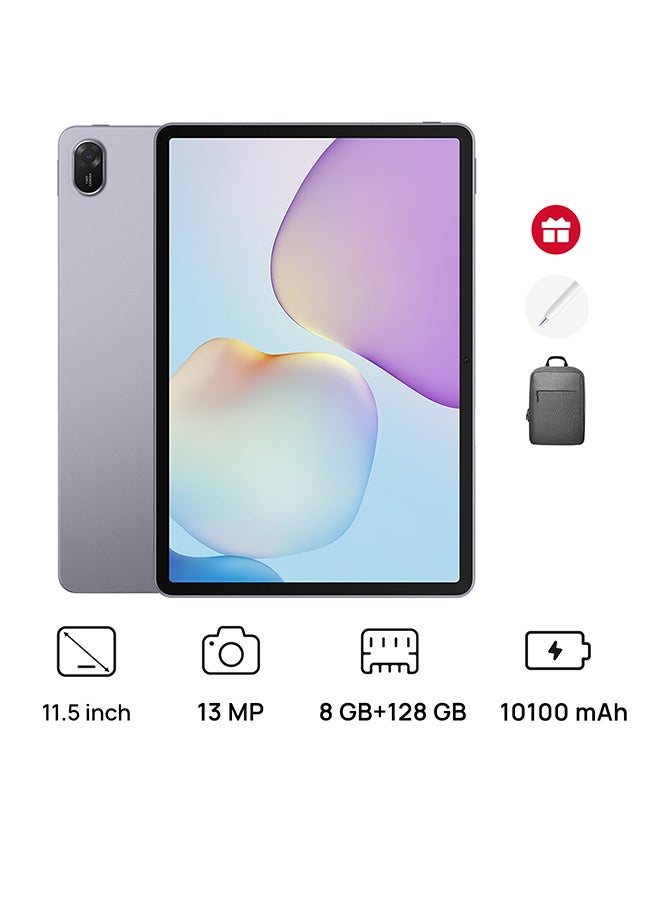 HUAWEI MatePad 11.5 2025 Space Gray 8GB RAM 128GB WIFI Middle East Version With Free M-pencil + Backpack - Image 1