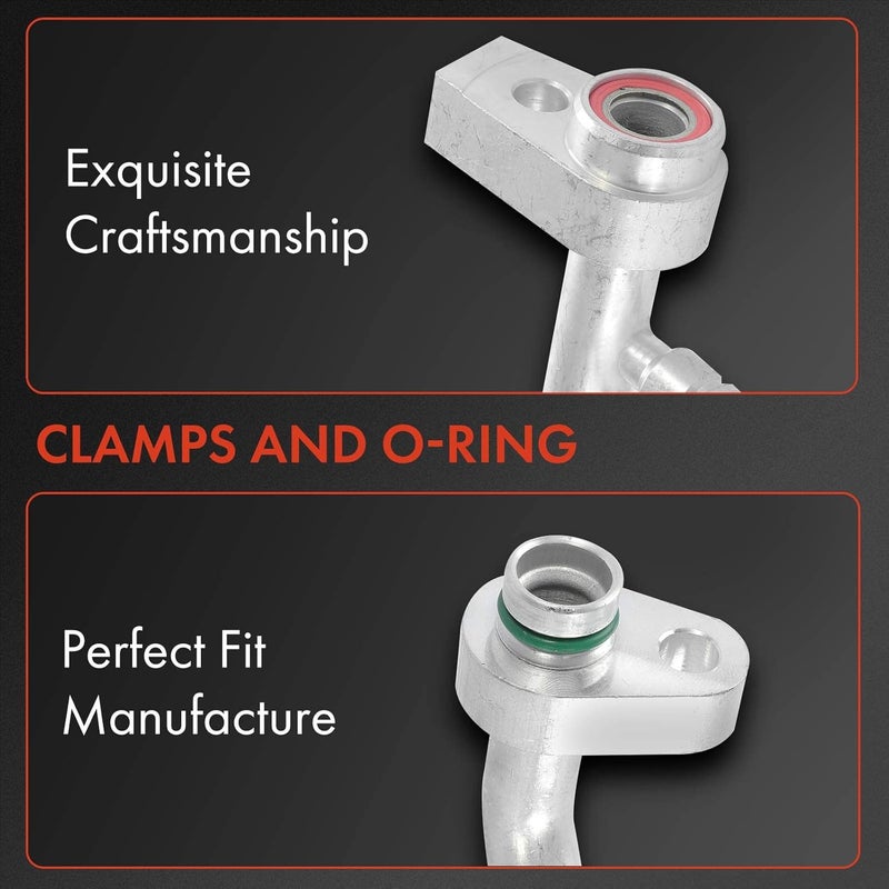 A-Premium A/C Suction Hose for Ford Mustang - Image 3