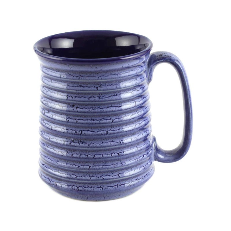 Reyavi Ceramic Beer Mug Large Mugs for Coffee Milk Smoothie and Shake Microwave Dishwasher Oven Safe Set of 2 440ml - Image 4