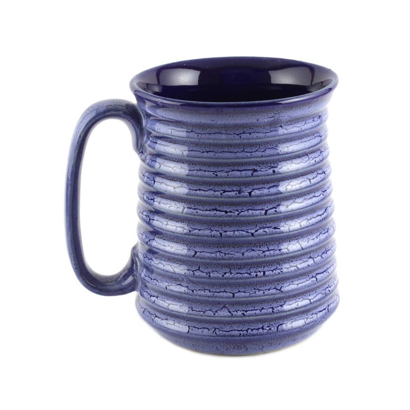Reyavi Ceramic Beer Mug Large Mugs for Coffee Milk Smoothie and Shake Microwave Dishwasher Oven Safe Set of 2 440ml - Image 5