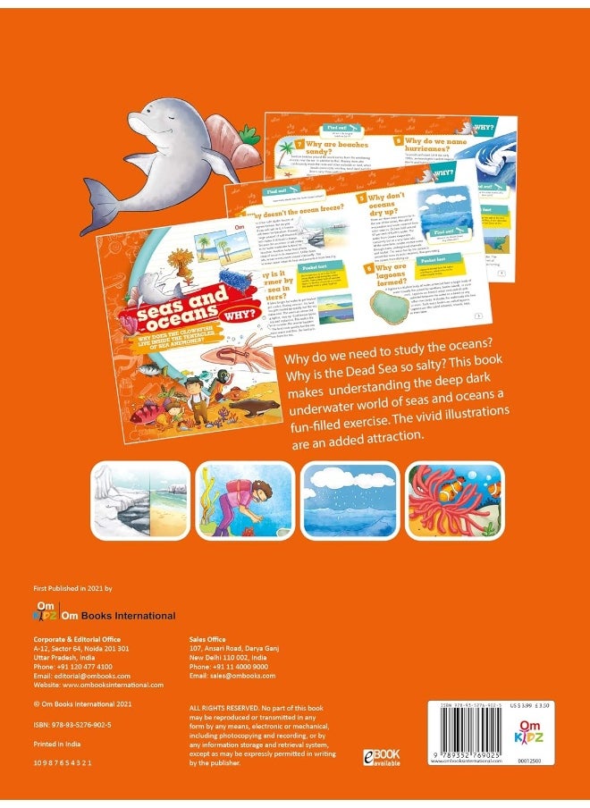 Encyclopedia: Seas And Oceans Why? (Questions and Answers)  - Image 2