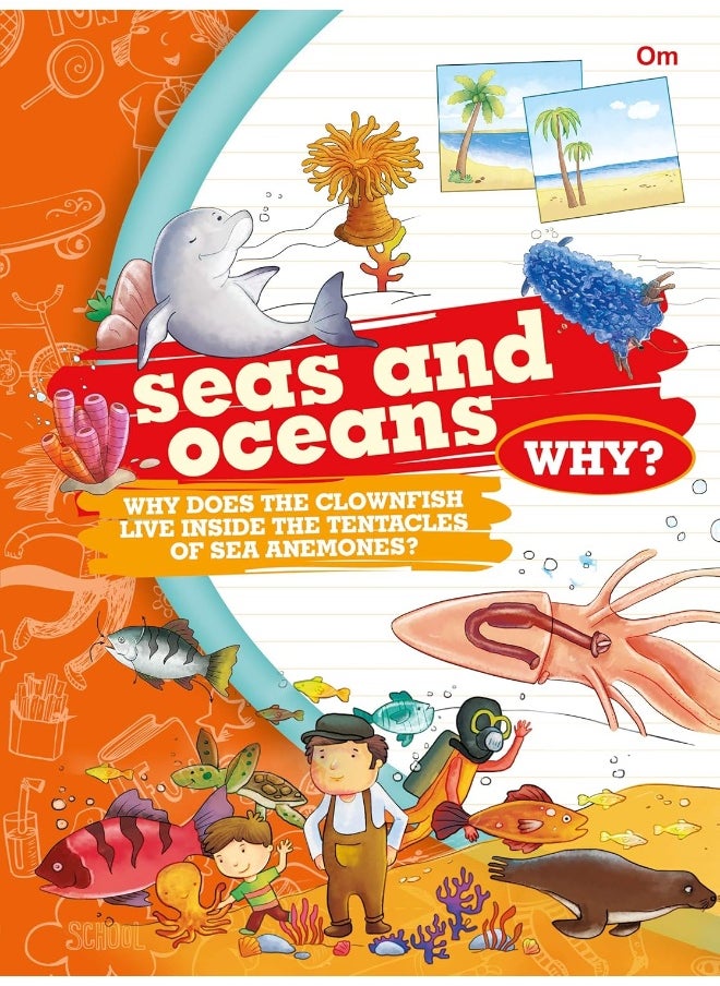 Encyclopedia: Seas And Oceans Why? (Questions and Answers)  - Image 1