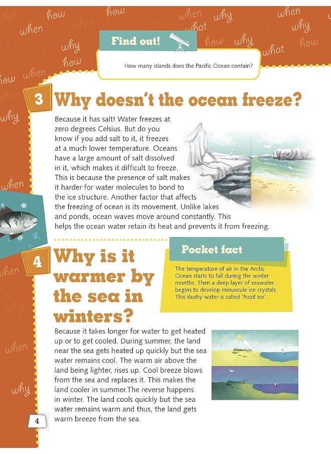Encyclopedia: Seas And Oceans Why? (Questions and Answers)  - Image 5