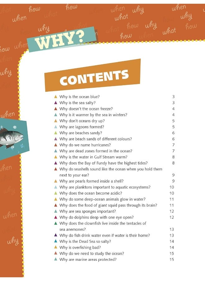 Encyclopedia: Seas And Oceans Why? (Questions and Answers)  - Image 3