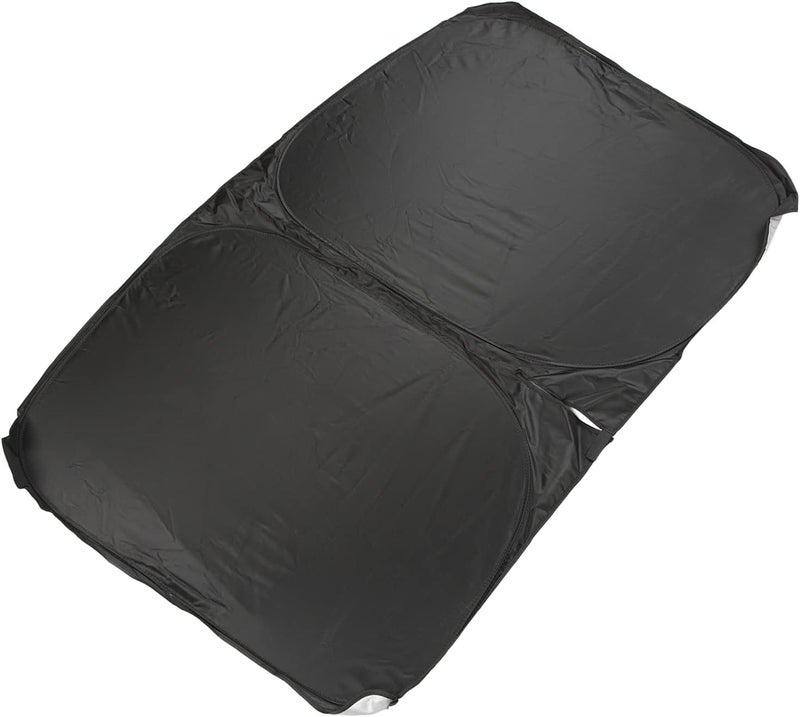 Sunshade Folding Front Window Cover Protection for Car Interior Heat Protection Visor Protector (#1) - Image 2