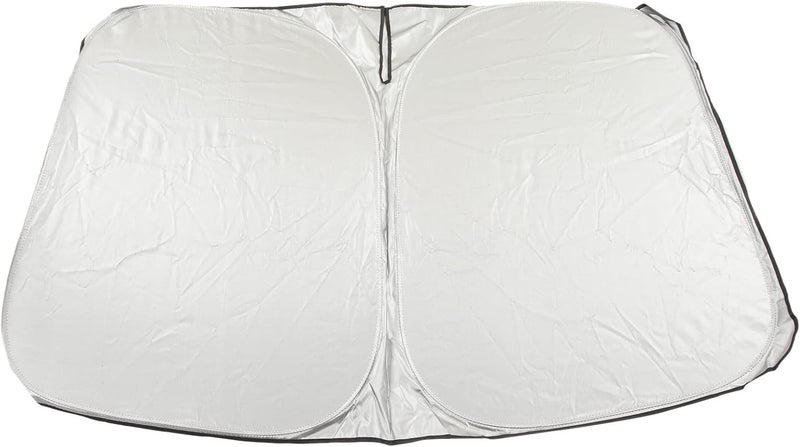 Sunshade Folding Front Window Cover Protection for Car Interior Heat Protection Visor Protector (#1) - Image 4