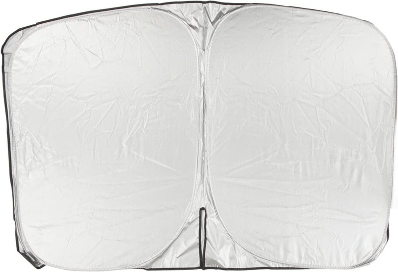 Sunshade Folding Front Window Cover Protection for Car Interior Heat Protection Visor Protector (#1) - Image 3