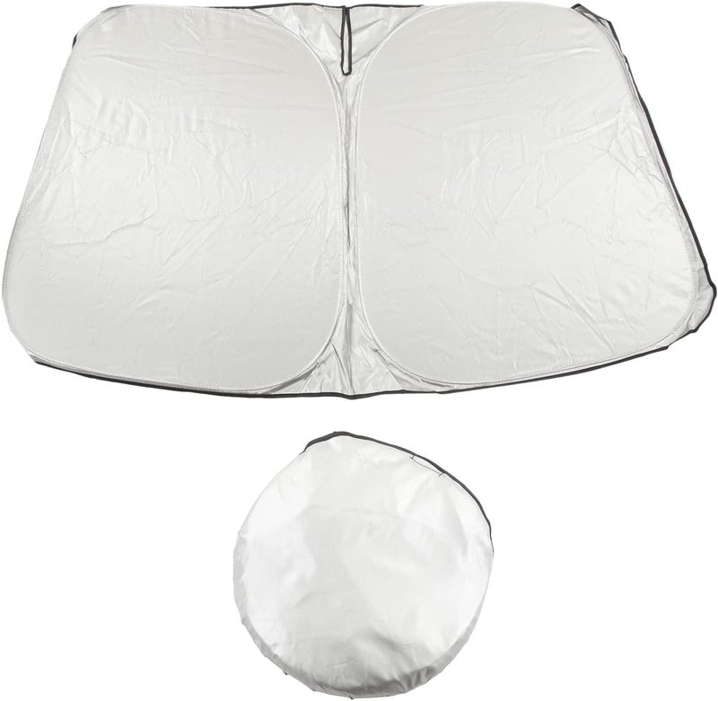Sunshade Folding Front Window Cover Protection for Car Interior Heat Protection Visor Protector (#1) - Image 1