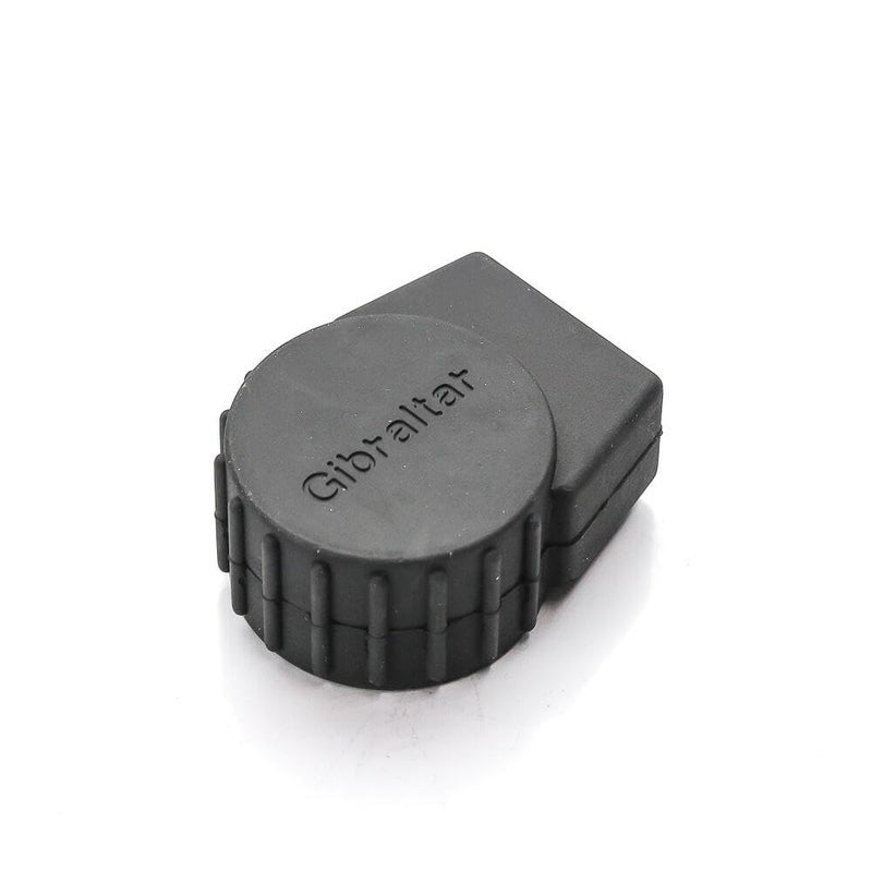 Gibraltar SC-PC10 Sm Round Rubber Feet 3Pack,Black - Image 3