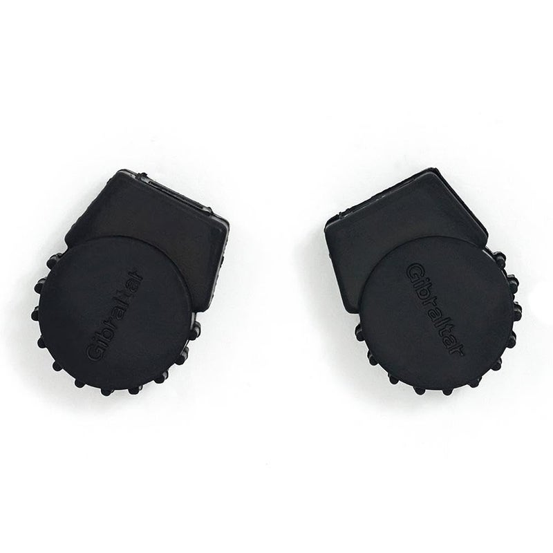 Gibraltar SC-PC10 Sm Round Rubber Feet 3Pack,Black - Image 1