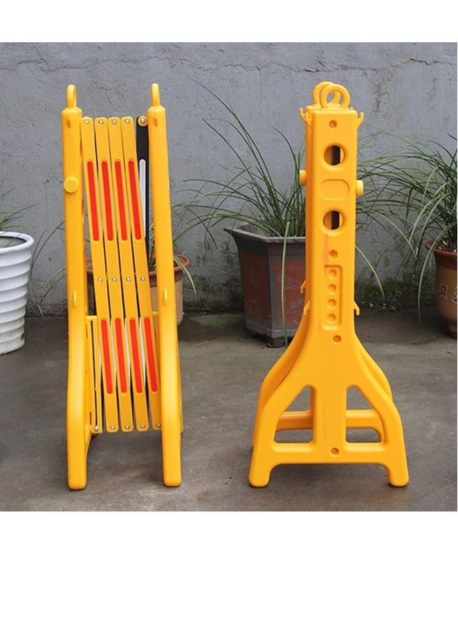 Vaultex Foldable Expandable Traffic Fence, Expandable Barricade With Reflectors, Easy to Assemble Safety Barricades for Hotels, Malls, Industrial Plants, Airports, Hospitals, Schools - Image 5