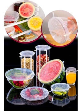 De Nada 6 Pieces Silicone Stretch Cover Elit Dizayn  - Image 3