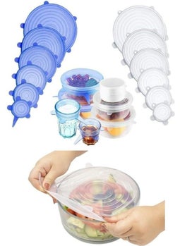 De Nada 6 Pieces Silicone Stretch Cover Elit Dizayn  - Image 5