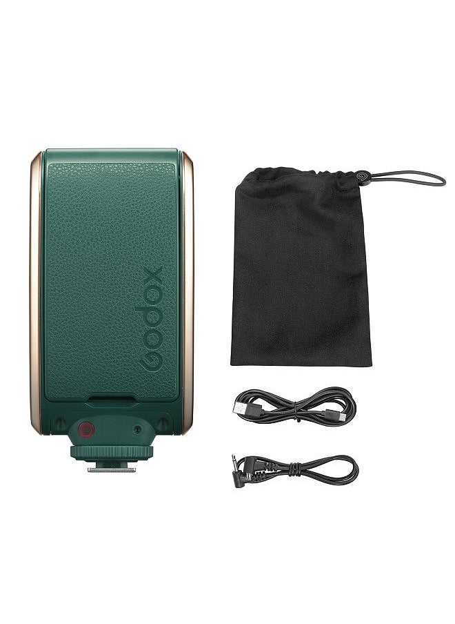 Godox Godox Lux Senior Retro Camera Flash GN14 Color Temperature 6000K Auto & Manual Flash Modes 1/1-1/64 Flash Power 28mm Focal Length Replacement for Canon Nikon Sony Fujifilm Olympus Hot-shoe Cameras  - Image 4