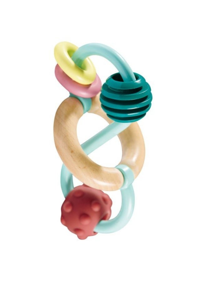 Hape لعبة هابي لتسنين الأطفال مع متاهة الخرز - Image 1