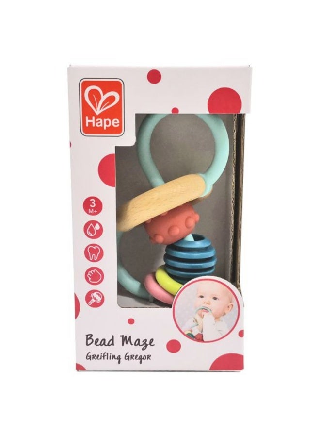 Hape لعبة هابي لتسنين الأطفال مع متاهة الخرز - Image 2