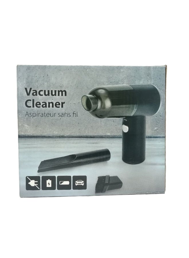 Portable Mini Handheld Vacuum Cleaner 1500mAh 3.7V Rechargeable Cordless Dust Collector with HEPA Filter & Two Suction Modes for Car, Home, Office & Keyboard Cleaning - Image 2