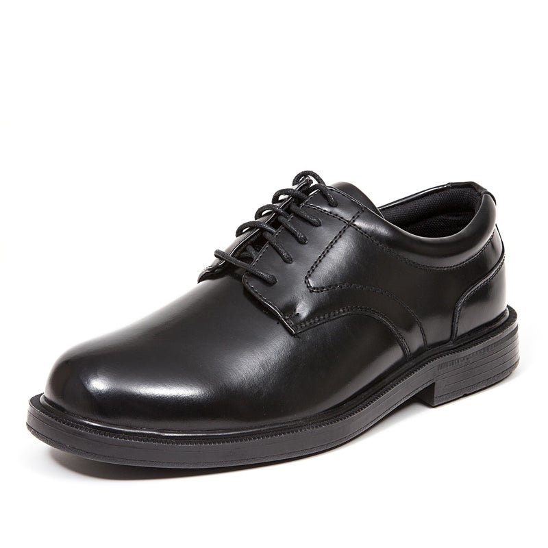 Deer Stags mens Times Comfort oxfords shoes Black 10 US