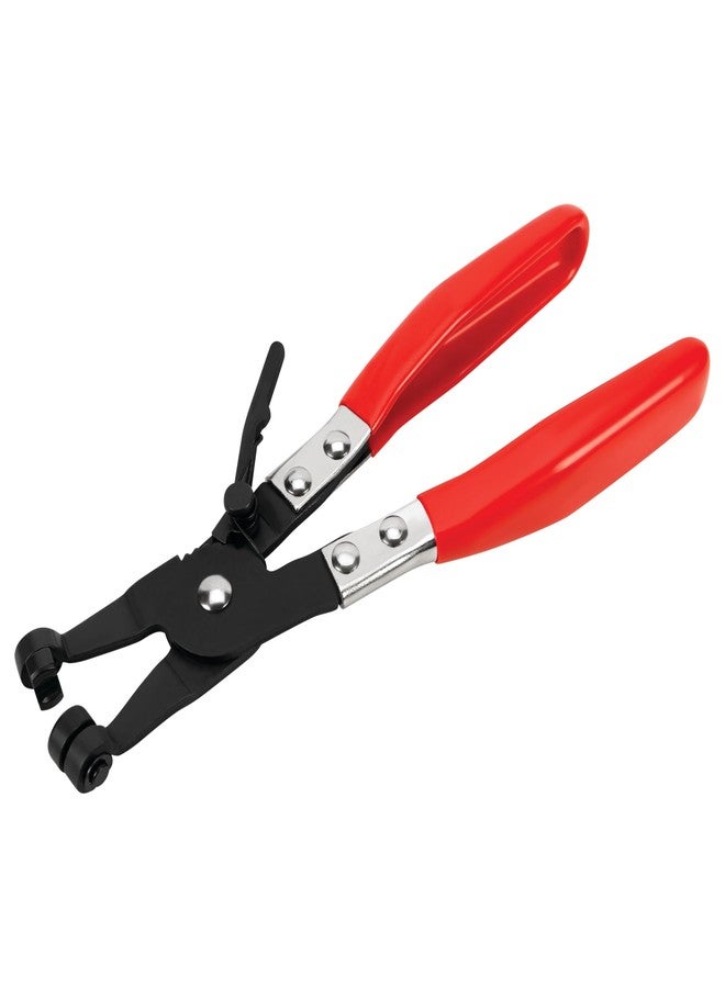 بيرفورمانس تول كماشة مشابك خرطوم مسطحة W80654 من Performance Tool للمرائب وورش العمل، لون أسود/أحمر - Image 2