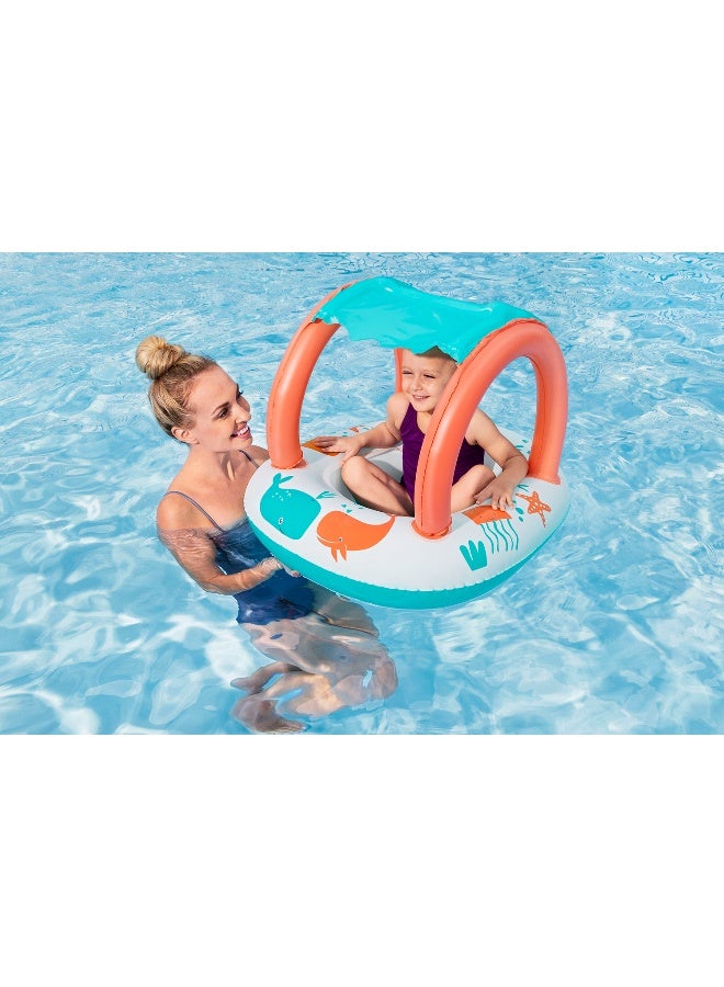 Bestway قارب الأطفال المظلل المريح من بست واي (84 × 67 سم) - Image 3